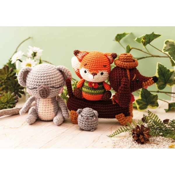 Koala amigurumi-kit 12,5 cm Koala amigurumi-kit 12,5 cm