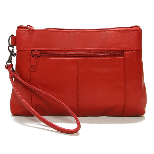 Opbevaringstaske i lammeskind