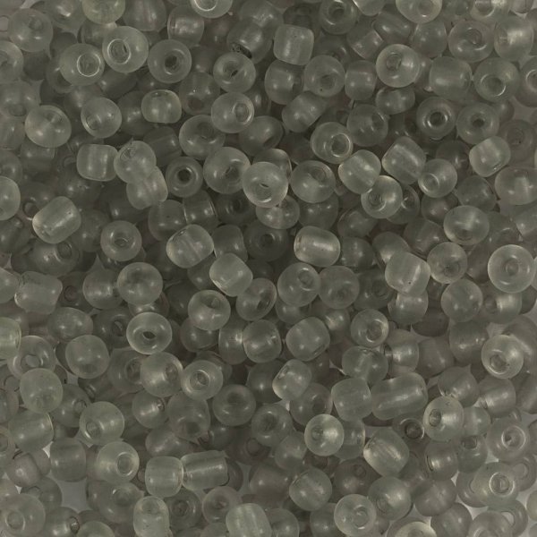 Rocaillepärlor 3 mm Grå 25 g Rocaillepärlor 3 mm Grå 25 g