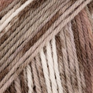 DROPS Fabel Print garn 50g - Choklad (912)