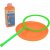 S�pbubbelset XXL ring 21 cm med v�tska 250 ml - Alldoro