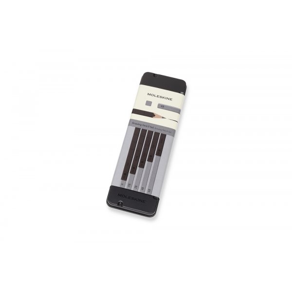 Ritpenna Moleskin Grafit - 5-pack Ritpenna Moleskin Grafit - 5-pack