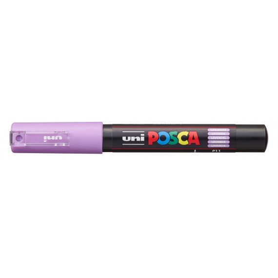 Uni Posca Marker PC-1MC - Lavendel - Posca-penne, Markers, Penne, Penne, kridt & tusch