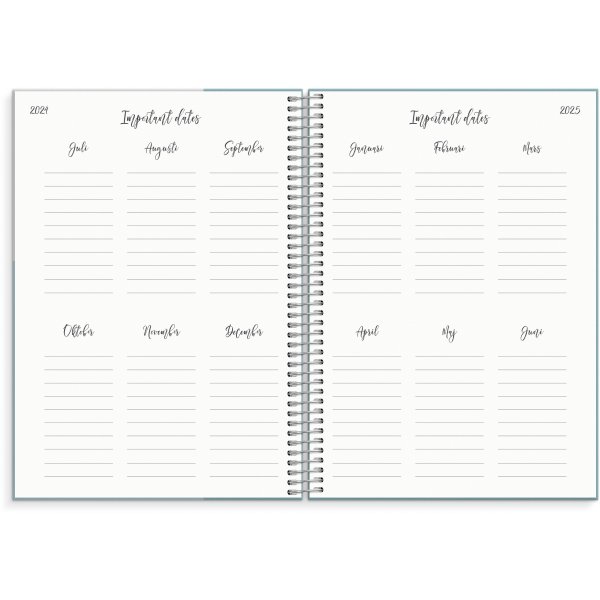 Kalender 24/25 - Student Planner Kalender 24/25 - Student Planner