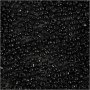 Rocaillepärlor 2 mm Svart 25 g Rocaillepärlor 2 mm Svart 25 g