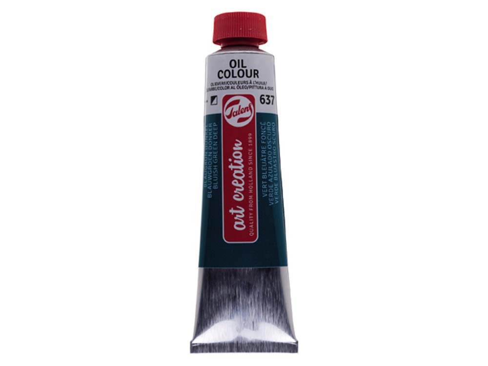 Oliemaling Art Creation 40 ml - Deep Blue Green - Oliefarver, Kunstnerfarver