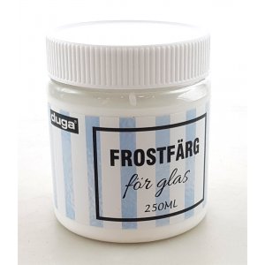 Färg frost för glas 250ml Färg frost för glas 250ml