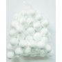Frigolitkulor � 8 cm - 50 st