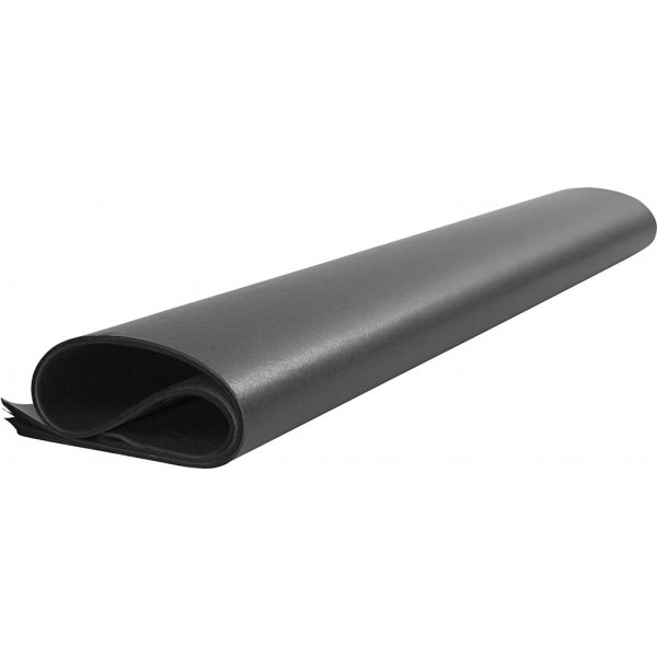 Silkespapper - svart - 50 x 70 cm - 14 g -25 ark Silkespapper - svart - 50 x 70 cm - 14 g -25 ark