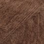 DROPS Brushed Alpaca Silk garn - 25g -  Choklad