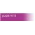Akvarellmaling Aqua Ink 30ml - Purple 010