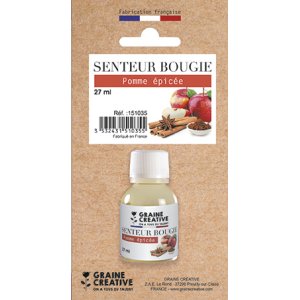 Doftolja till ljus med kryddig äppelsmak 27 ml Doftolja till ljus med kryddig äppelsmak 27 ml