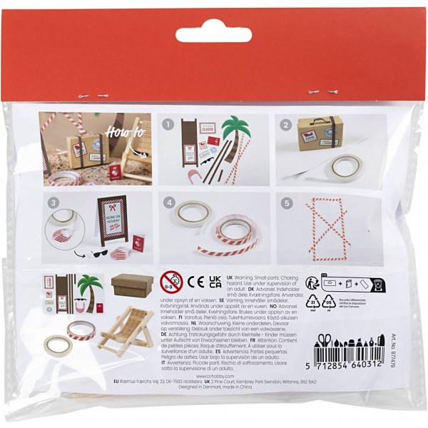 Mini DIY Kit Nissens Dörr - På semester Mini DIY Kit Nissens Dörr - På semester