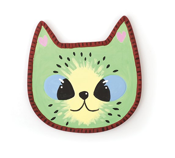 Keramikm�lning Happy Hour - Kattsk�lar