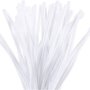 Piprensare - �6 mm - vit - 50 st