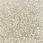 Rocaillepärlor 3 mm Silver 25 g Rocaillepärlor 3 mm Silver 25 g