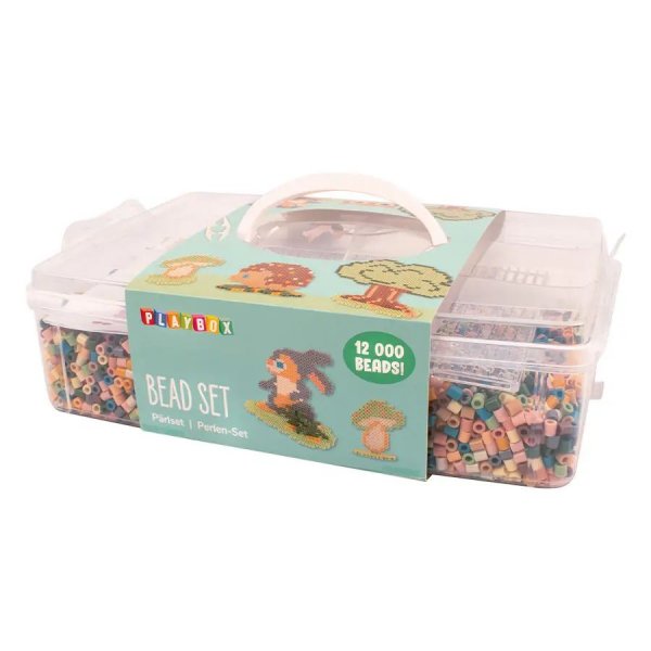 Pysselv�ska R�rp�rlor Dov Pastellmix - 12 000 st