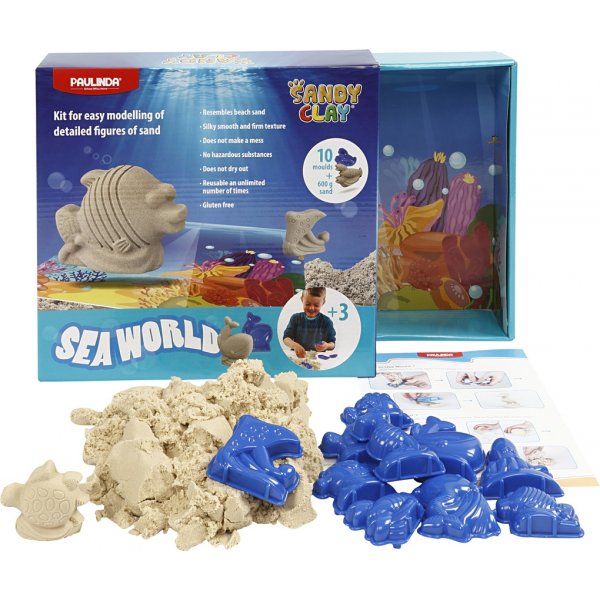 Sandy Clay® - natur - seaworld Sandy Clay® - natur - seaworld