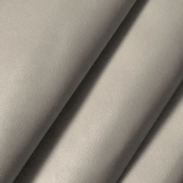Nappalæder Imiteret Lysegrå - 140 cm - Imiteret nappa læder, Kunstlæder, Stof