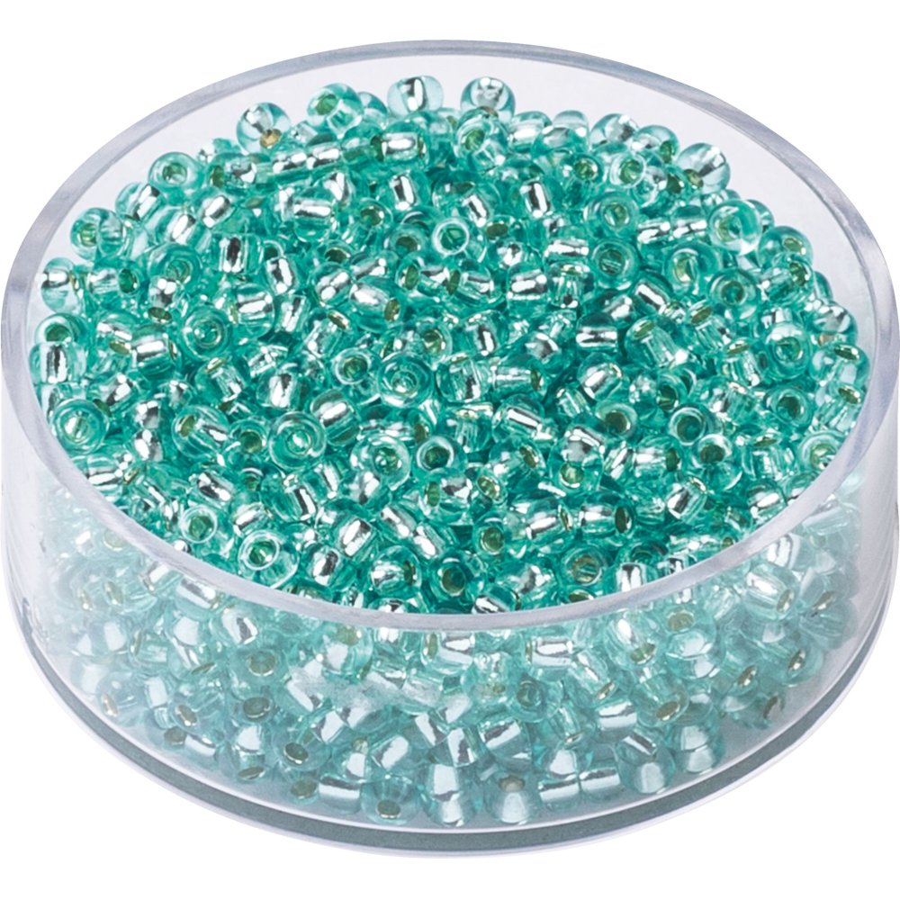 Bohemske rocailleperler 2,5 mm 17 g - Ubrukt - Blandinger av rocailleperler, Rocaillesperlor, Håndverk