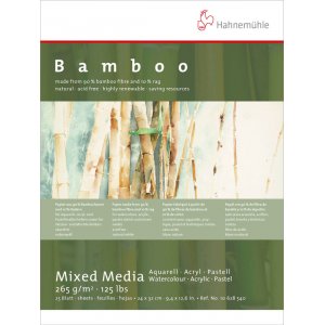 Mixedmedia BlockHahnemhle Bamboo 265g