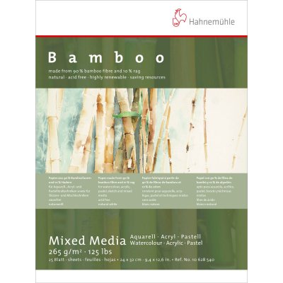Mixedmedia Block Hahnemhle Bamboo 265g