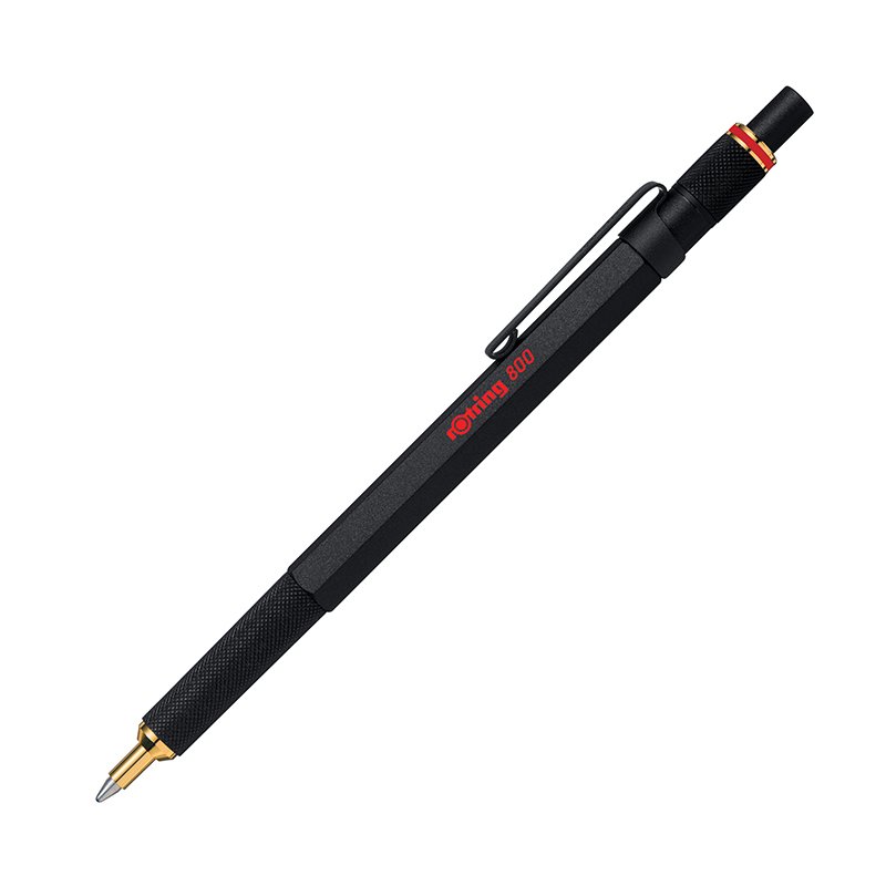 ROTRING 800 - SORT TØNDE - Stiftpenne, Penne, Penne, kridt & tusch
