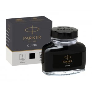 Blekk Parker Quink - Flaske 57ml - Svart