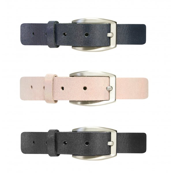 Dambälte i kalvläder Dambälte i kalvläder