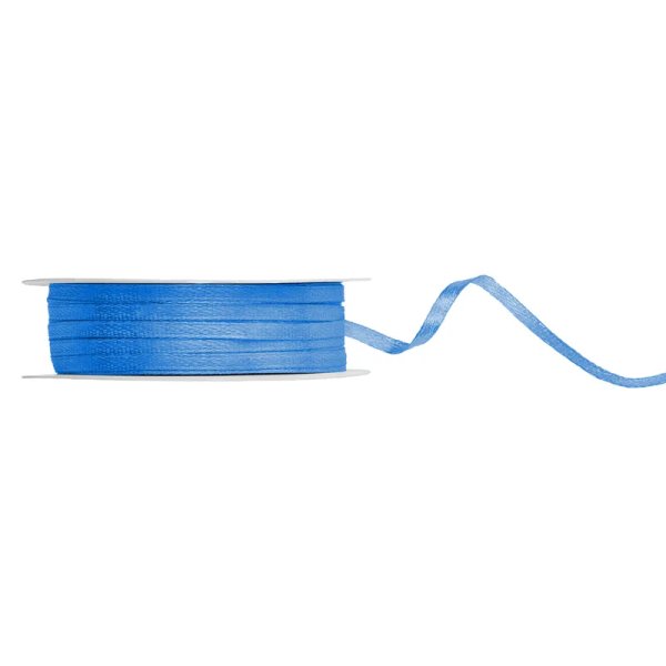 Satinband - Bl�tt - 25 meter