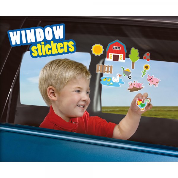 Klistermærker (genanvendelige) - Farm Klistermærker (genanvendelige) - Farm