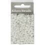 Rocaillepärlor 4 mm Kristall 25 g Rocaillepärlor 4 mm Kristall 25 g