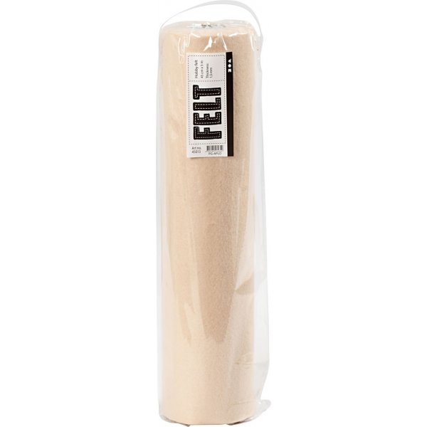 Hobbyfilt - ivory - 5 m Hobbyfilt - ivory - 5 m
