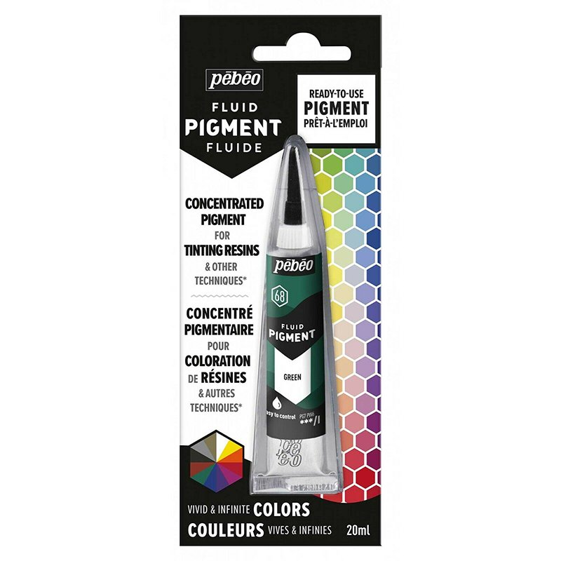 Pigment - Pebeo - Grøn - Farvepigment, Kunstnerfarver