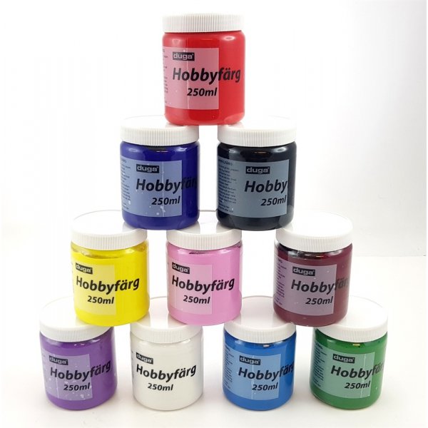 F�rg Hobby akryl 250ml -Lila