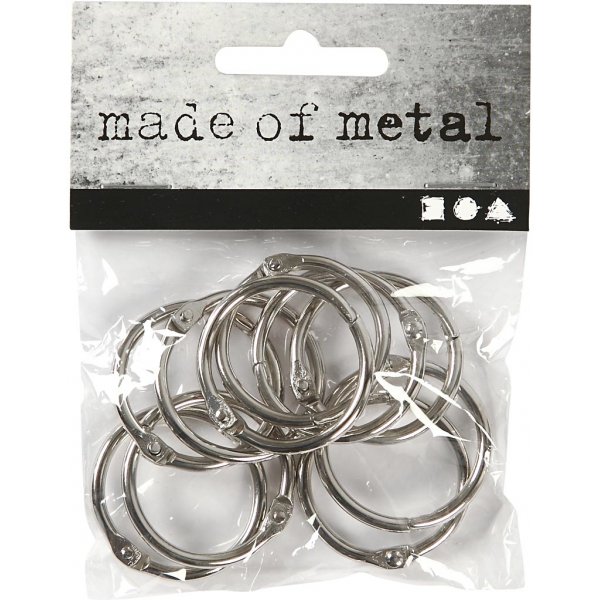 Bokring - Ø25 mm - 10 st Bokring - Ø25 mm - 10 st