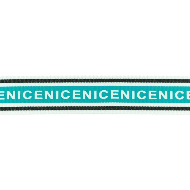 Dekorbånd - Flot - petroliumsgrøn - Dekorationsbånd - Øvrige, Bånd & dekorationsbånd, Tekstilbånd & snor