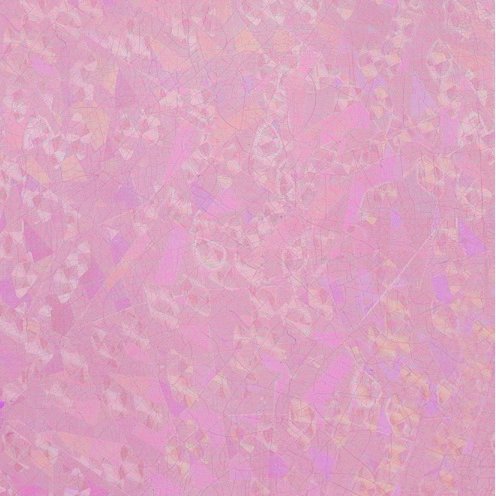 Voksplate 200 x 100 x 0,5 mm - skimrende lys rosa 1 stk.