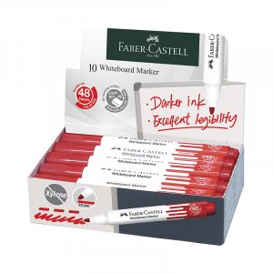 Whiteboardpennset - Faber-Castell - W20 - 1 penna