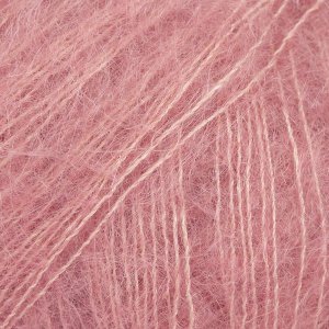 DROPS Kid-Silk Uni Colour garn 25g - K�rsb�rsorbet (46)