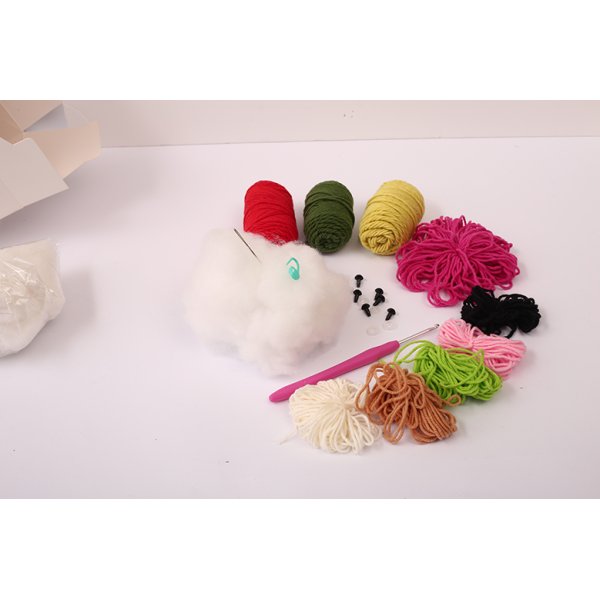 Amigurumi-kit med gr�nsaker