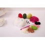 Amigurumi-kit med gr�nsaker