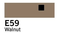 Copic Sketch - E59 - Walnut - Copic Sketch, Copic-penne, Markers, Penne, Penne, kridt & tusch