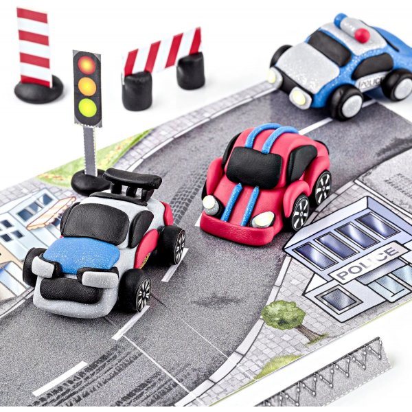 Modellereset Fimo Kids Form&Play - Bilar Modellereset Fimo Kids Form&Play - Bilar