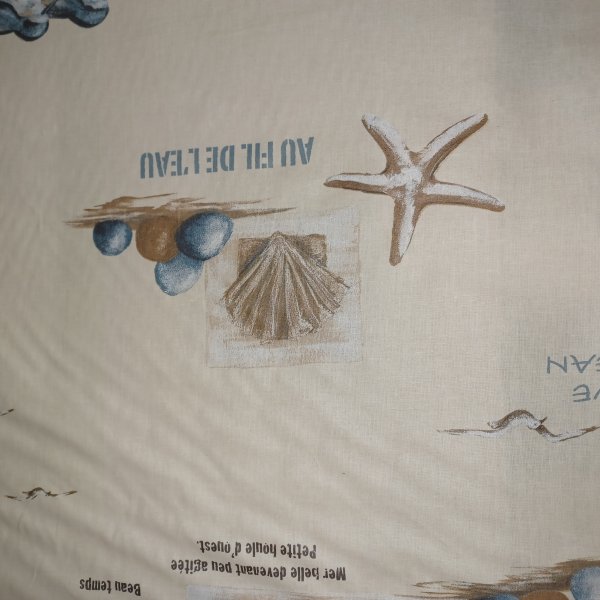 Vaxduk textil piren 160 cm