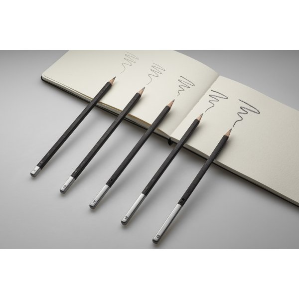 Ritpenna Moleskin Grafit - 5-pack Ritpenna Moleskin Grafit - 5-pack