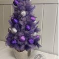 Kundbild Girlang mini 2 m / ø 2-3 cm - grön mix Gräs: Julgran