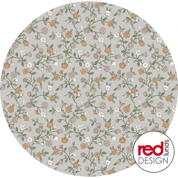 Vaxduk rund - Lotta linne