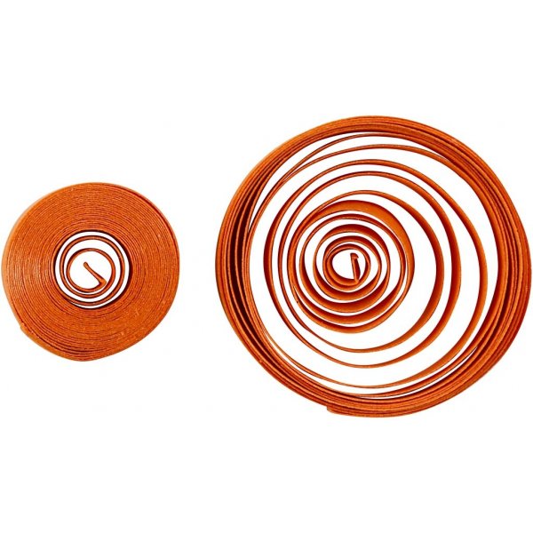 Quilling strimlor - blå - grön - limegrön - turkos - 100 st Quilling strimlor - blå - grön - limegrön - turkos - 100 st
