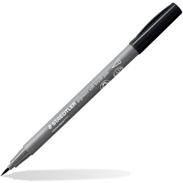 Staedtler Pigment Soft Brush Pen Staedtler Pigment Soft Brush Pen